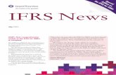 the IFRS for SMEs Edition on IFRS News · for SMEs was therefore developed for privately owned companies that need to choose to prepare financial statements. At the time of writing,