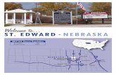 BOONE COUNTY ST. EDWARD NEBRASKA · 2019-04-19 · Big Iron Auctions Land brokers & auctioneers 72 Cloverlodge Care Center Nursing facility/outpatient therapy 61 St. Edward Public