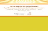 The Enabling Environment for Women’s Economic Empowermentpcw.gov.ph/.../documents/resources/enabling_environment_WEE_Sep… · Philippine Commission on Women. The Gender Responsive