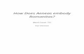 How Does Aeneas embody Romanitas - Trinity Latin€¦ · Web viewAra Pacis Augustae: the "Aeneas" Panel The “Aeneas” Panel, built in 13-9 BC, is currently residing at the Ara