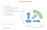 Car pooling systems EU average - BME KUKGkukg.bme.hu/wp-content/uploads/2019/02/7_lecture.pdf · 2019-02-05 · Car pooling systems 1. Introduction 2. General features of carpooling