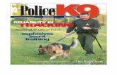 Gold Coast K9 | Elite Home Protection & Police Dogs · 2017-07-10 · beside a bicycle, food refusal, and gunfire. KNPV obstacles are a I -meter hedge jump, a 2.25-meter ditch jump,