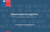 Presentación de PowerPoint - Observatorio Logístico: Inicio · PS- Aug 16, 2016. También en logística, nos movemos en un mundo de datos. ... – Sistema estadísticas de comercio