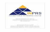 REQUEST FOR PROPOSALS (“RFP”) for DEFINED ......1.2 Overview of Request for Defined Contribution Consulting Services INPRS is soliciting proposals from all qualified firms who