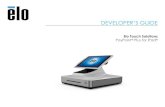 PayPoint Plus for iPad Developers Guide › paypoint › PayPoint_Plus... · Developer Program and the Register and related SKD, code, software, firmware, API, or prototype. You will