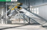 AGI | Global Food Infrastructure - Incline Drag …...(127 MTPH) to 25,000 bushels per hour (635 MTPH) to meet your specific application and requirements. YORK incline drag conveyors