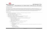 ATA5577C – Read/Write LF RFID IDIC 100 to 150 kHz Data Sheetww1.microchip.com/downloads/en/DeviceDoc/ATA5577C-Read... · 2020-02-13 · ATA5577C ATA5577C – Read/Write LF RFID