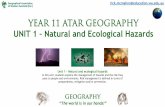 YEAR 11 ATAR GEOGRAPHY · • The study of the Geography ATAR course draws on students’ curiosity about the diversity of the world’s places and their peoples, cultures and environments.