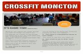 February 2012 CROSSFIT MONCTON › 2012 › 02 › feb12-newsletter… · 02/02/2012  · The 2012 CrossFit Games season is here. It’s now. It’s time to register. Here are a list