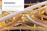 The Deloitte CIO Survey 2014 CIOs: At the Tech-junction · • An interactive infographic which allows you to view the findings by major global ... VCs operate in a high-stakes ...