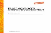 TRAPS ADVANCED ENDPOINT PROTECTION - indevis€¦ · Palo Alto Networks® Traps™ advanced endpoint protection replaces traditional antivirus with a unique combination of the most