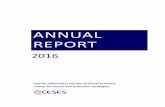 ANNUAL REPORT - CESES · 2017-03-28 · Extending Working Lives – Health and Well Being Implications and Facilitators Funded by the Economic and Social Research Council (UK), the