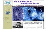 Wizonics Timeline · like Analog & Digital Circuits, Communication Lab, VLSI Design Lab and Microprocessor & Microcontroller Lab which offers scope in the field of research includes