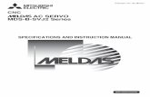 MELDAS is a registered trademark of Mitsubishi Electric …dl.mitsubishielectric.com/dl/fa/document/manual/cnc/bnp... · 2009-03-25 · Do not remove the front cover and connector