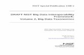 DRAFT NIST Big Data Interoperability Framework: Volume 2 ...bigdatawg.nist.gov/_uploadfiles/M0393_v1_3613775223.pdf · DRAFT NIST BIG DATA INTEROPERABILITY FRAMEWORK: VOLUME 2, BIG