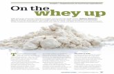 Insight Supplements functional ingredients On thewhey upewpa.euromilk.org › fileadmin › user_upload › Ingredients... · 2017-07-06 · market concentrated in specific ... protein
