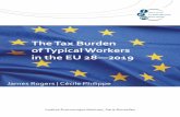 The Tax Burden of EU - Institut économique MolinariFlat income tax rates are not necessarily lower rates, however: Of the 10 countries assessing the lowest income tax rates on a typical