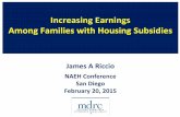 Increasing Earnings Among Families with Housing Subsidies · “Bridge to Family Self-Sufficiency” (Bridge FSS) in Boston Crittenton Women’s Union Mobility Mentoring model •5-year