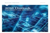 2016 Outlook - Mayer Brown › - › media › files › perspectives-events … · reviewed the cybersecurity practices of a sample of broker-dealers and investment advisers and