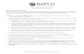Nomination Guidelines - BAPCO Awards – BAPCO …€¦ · Web viewNomination Guidelines The Awards follow a 2-stage judging process, whereby initial nominations are invited but with
