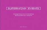 Designing and Creating Extraordinary Eventsres.cloudinary.com/enriquedelavega/image/upload/v... · SUPERNOVA EVENTS - 1460 Broadway, New York, NY 10036 - email: Contact@supernova.events