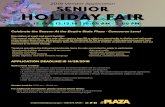 Vendor Application: 2018 Senior Holiday Sale...12.12.18 & 12.13.18 | 10:00 AM - 2:00 PM APPLICATION DEADLINE IS 11/28/2018 Handmade holiday decorations & ornaments Wreaths and bows