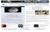 June 2019 The Sidereal Times The Official …taas.org › SiderealTimes › Archive › ST1906.pdfNASA’s Dawn mission targeted Vesta and Ceres. Dawn, now retired, was launched in