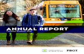 ANNUAL REPORT...2016 Annual Report 8 In 2015, the City of Portland and Portland Streetcar adopted a five-year strategic plan to establish and track goals related to financial stability,