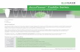 Innovation Value Discover y AccuPower PreMix Series › uploads › catalogs › Accu... · 2017-09-15 · products. Note Top polymerase’s higher processivity results in greater