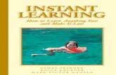 INSTANT LEARNING - Amazon S3 › 101_eBooks › Instant Learning...The old technology is called Accelerated Learning. Human beings have an infinite capacity to learn. Your Notes Forever