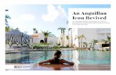 An Anguillan Icon Revived - SKS Studio · Auberge Resorts Collection’s revitalization of the legendary Malliouhana, Hurricane Gonzalo struck Anguilla 30 days before the resort was