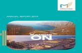 MUSANDAM ON...6 | Annual Report 2019 Dear Shareholders, On behalf of the Board of Directors of Musandam Power Company SAOG (the “Company”), I have the pleasure to present the Annual