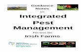 on Integrated Pest Management - PRCD - Home · ‘Integrated pest management’ emphasises the growth of a healthy crop with the least possible disruption to agro-ecosystems and encourages