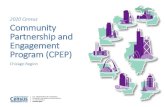 2020 Census Community Partnership and Engagement Program ... Census/Community Partnership Program.pdf · • Recruiting • Information Tech • Space / Leasing • Administrative