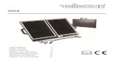 SOL8 - Velleman · SOL8 V. 02 – 20/02/2019 4 ©Velleman nv 4. Overview Refer to the illustrations on page 2 of this manual. 1 solar cells 4 battery clips connector 2 charging LED