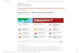 Vietnam: Market Proﬁle - HONG KONG BUSINESS ASSOCIATION ... news... · cereals, rice (with the tariff quota is 10,000 tons)); and some industrial goods that Vietnam has an advantage