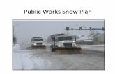 Emergency Routes: Major north/south and › Assets › documents › departments › ... · 2014-01-22 · • A mixture of salt and sand is spread on top of light snow and ice on
