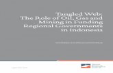 Tangled Web: The Role of Oil, Gas and Mining in …...5 Tangled Web: The Role of Oil, Gas and Mining in Funding Regional Governments in Indonesia This report focuses solely on the