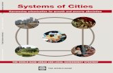Public Disclosure Authorized Systems of Citiesdocuments.worldbank.org/curated/en/...urban poverty, focusing more than ever on policies and actions that can create livable cities. The