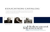 Education Catalog · Survivors and camp Liberators which arrive in a portfolio. Choose from the twenty-six portrait portfolio, 9 of which come with a corresponding QR Code mini-panel