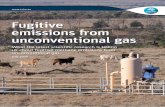 Fugitive emissions from unconventional gas - GISERA...2019/07/19  · natural gas, oil and coal. They also include CO2 emissions associated with flaring of excess gas to the atmosphere.