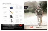 Major Accessories - Amazon S3 · 2018-07-18 · Gold Detectors Be prepared to dig deeper than ever before! With a Minelab Gold Detector you’ll find the elusive gold Two major X-TERRA