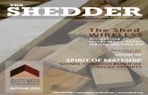 SPIRIT OF MATESHIP - Australian Men's Shed …...Staying connected at The AMSA Shed Online Visiting the shed is an important part of the week for many men and women. Whilst OVID-19