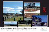 Penrith Urban Strategy Final Report · community needs. A Council that speaks out for Penrith and our region. Advocate for employment, transport, and infrastructure to ensure the