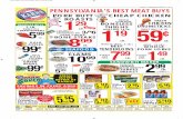 PENNSYLVANIA’S BEST MEAT BUYS - Karns Quality … › pdfs › weekly › Weekly20150310.pdfCOOKIES ‘N CREAM CUPCAKES 279 LB. 2 LB. BAG 17.98 SPECIALTY FOOD 16.9 OZ. SELECTED ROLAND
