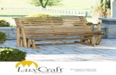 2016 wood Furniture Product catalog - Luxcraft...Time is precious, why spend it waiting? At LuxCraft, we work hard to anticipate what you need before you need it—no waiting necessary.