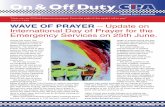 On &Of Df uty€¦ · ON & OFF DUTY is the CPA monthly digest of news and articles. We also update a monthly Prayer Diary intended to inform and encourage those associated with the
