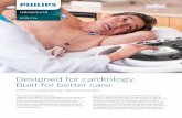 Designed for cardiology. Built for better care.images.philips.com/is/content/PhilipsConsumer... · Upgrade your EPIQ 7C to the capabilities of the EPIQ CVx cardiovascular ultrasound