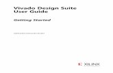 Vivado Design Suite User Guide - Xilinx › ... › ug910-vivado-getting-started.pdfGetting Started 5 UG910 (v2017.2) July 26, 2017 Chapter 1: Vivado Design Suite Overview You can
