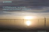 Offshore wind operational report - Crown Estate · completeness, publicly available data on offshore wind in Scotland has been included in key sections, such as offshore wind farm